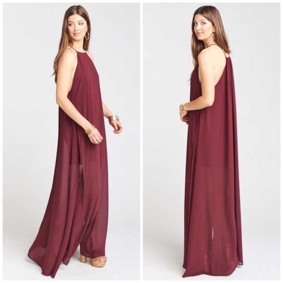 Show Me Your Mumu l Bronte Maxi Dress size small New - Picture 2 of 6